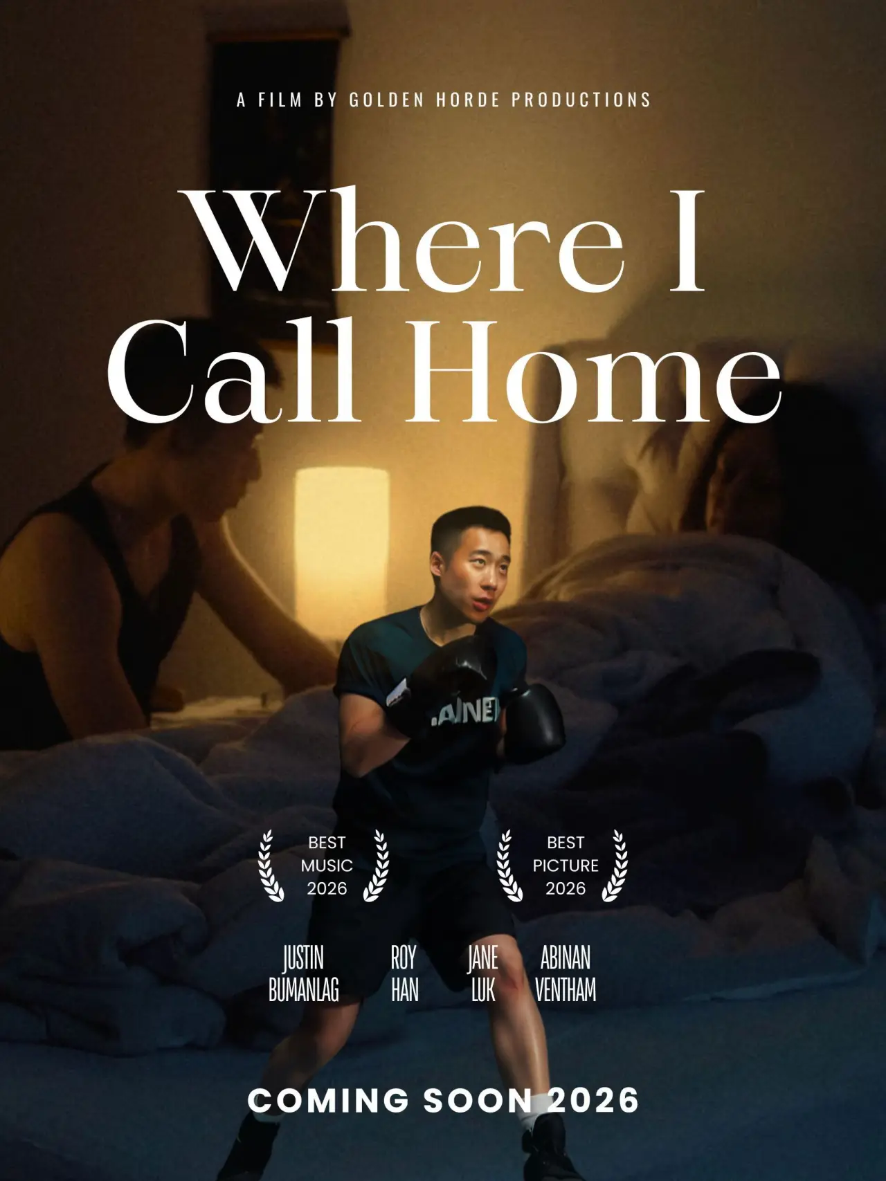 Постер до фільму "Where I Call Home"