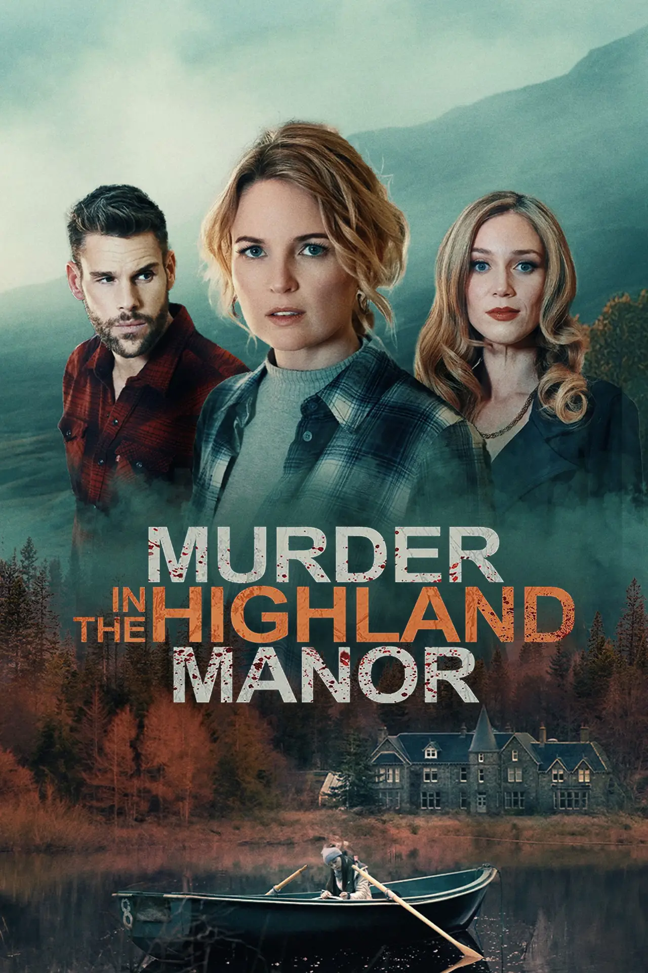 Постер до фільму "Murder in the Highland Manor"