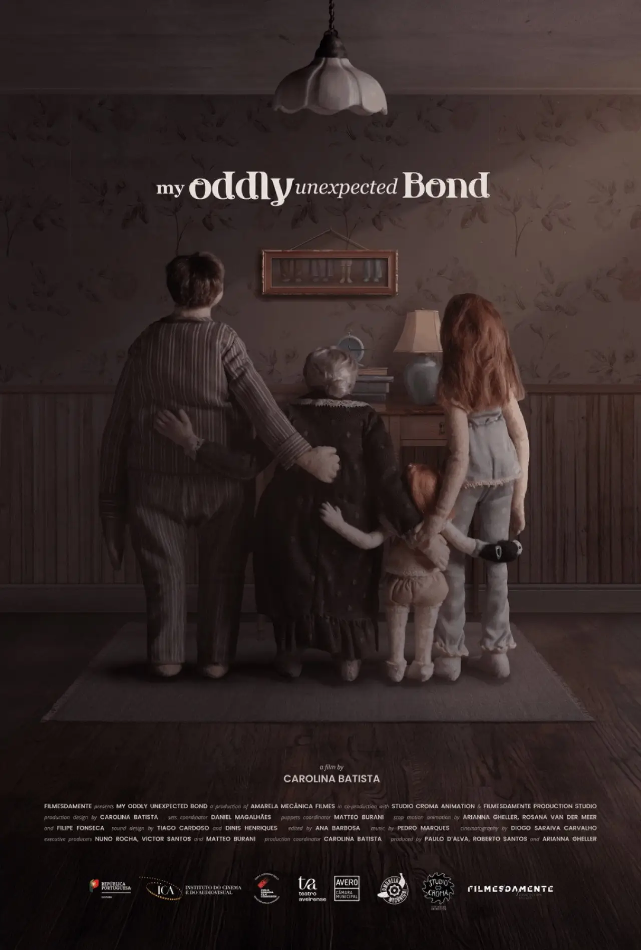 Постер до фільму "My Oddly Unexpected Bond"