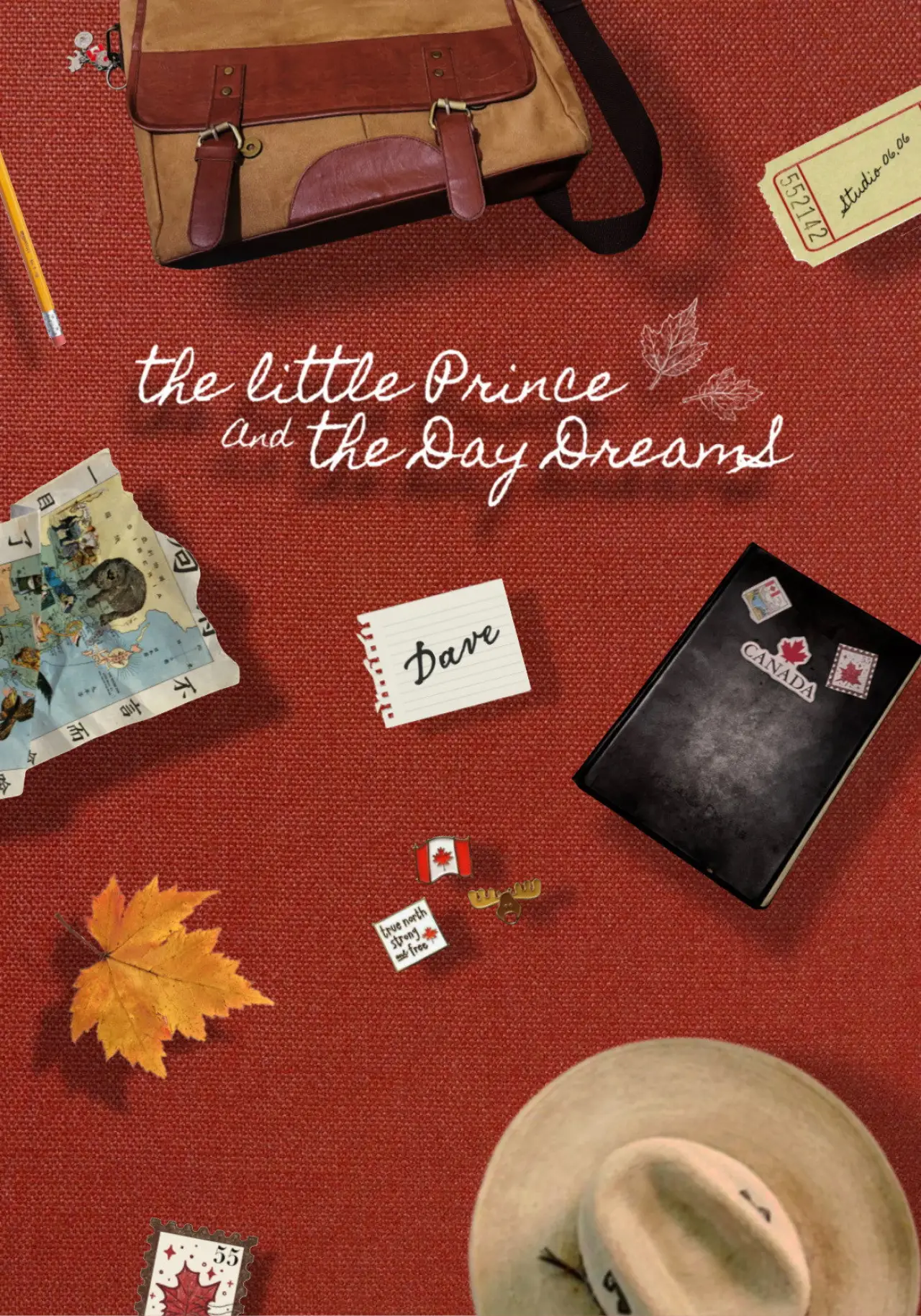 Постер до фільму "The Little Prince and the Day Dreams"