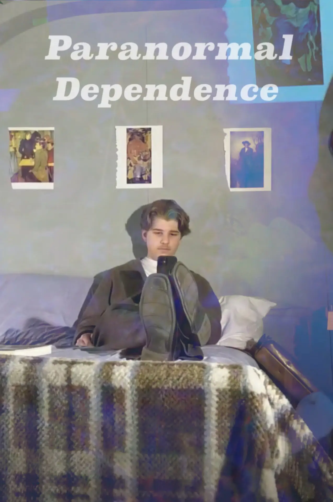 Постер до фільму "Paranormal Dependence"
