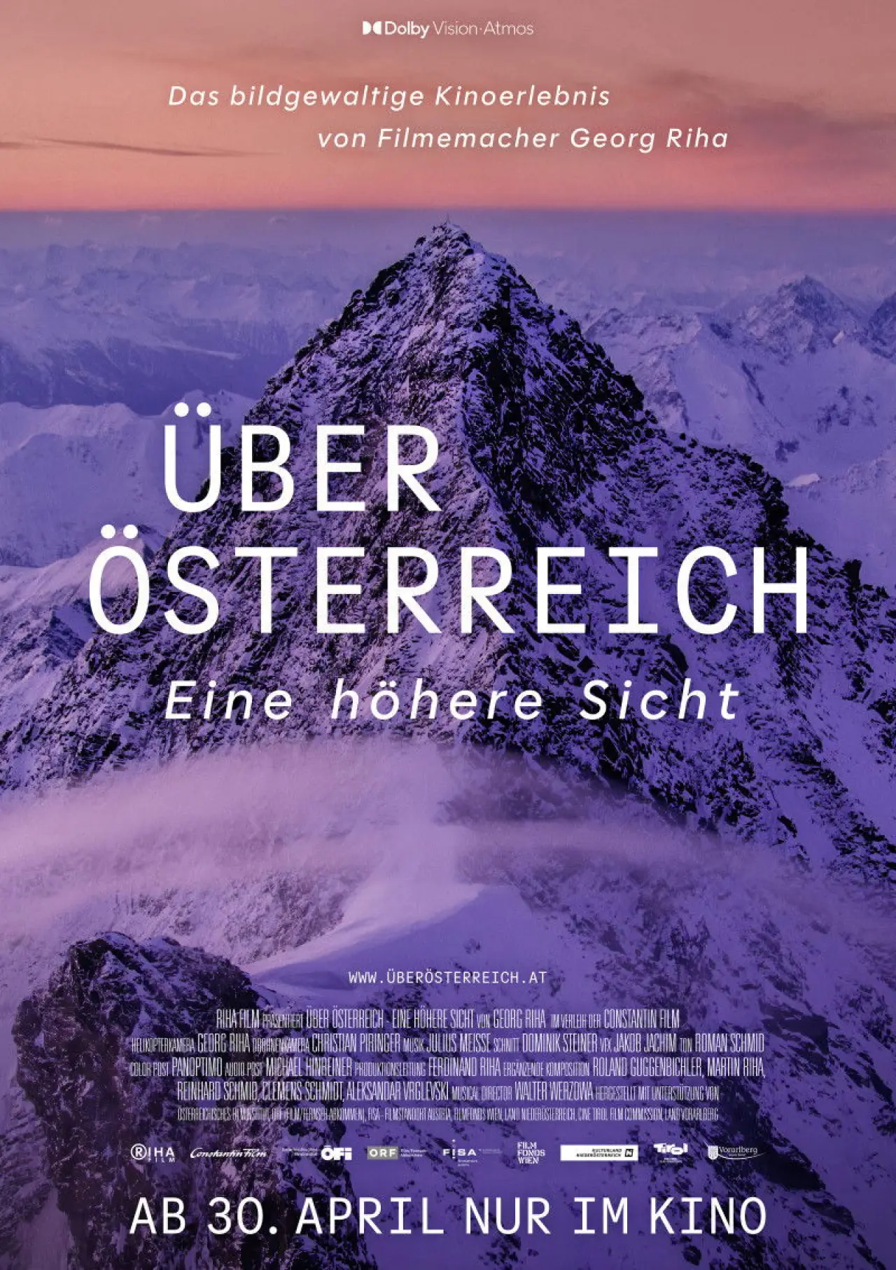 Постер до фільму "Über Österreich – Eine höhere Sicht"