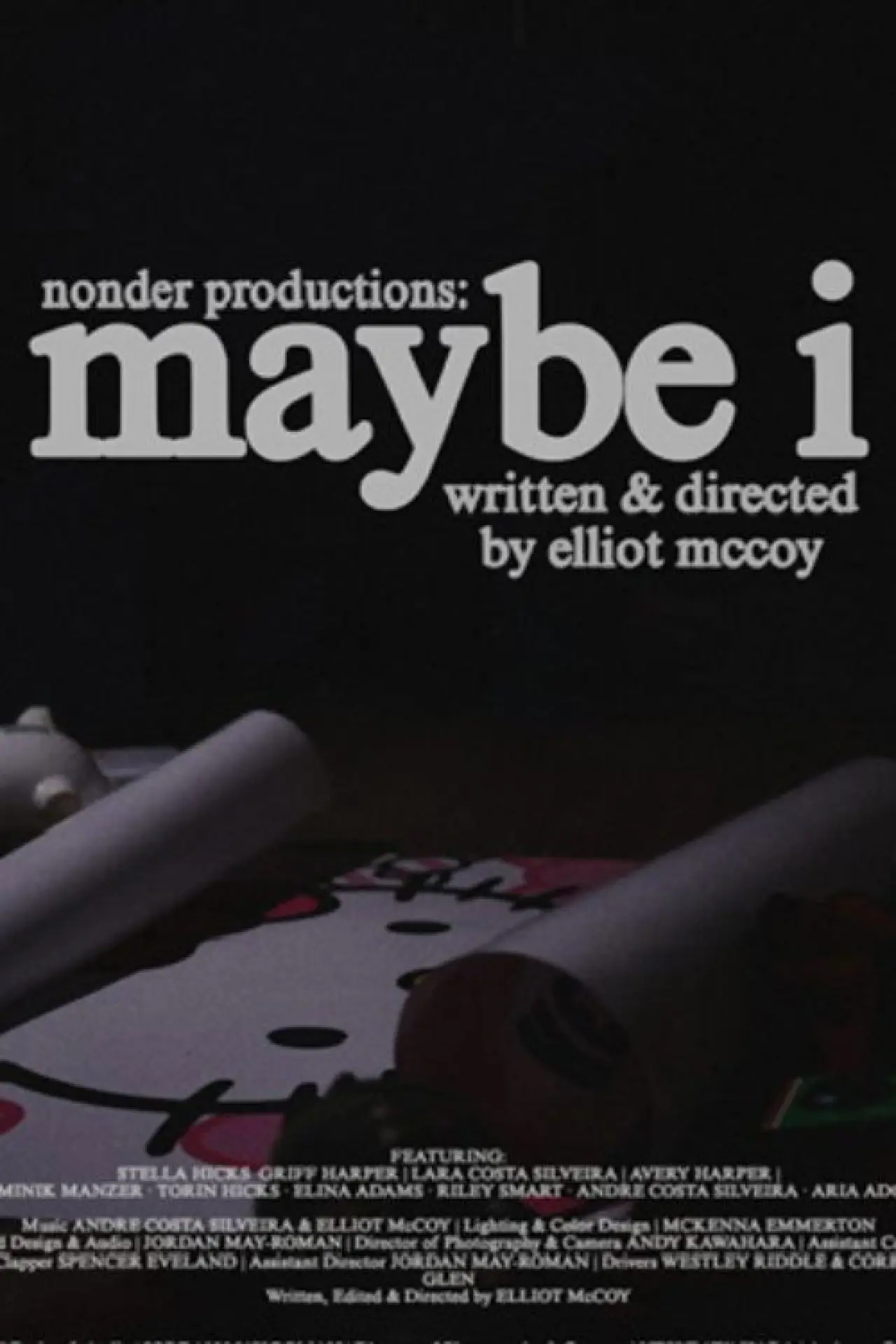 Постер до фільму "Maybe I"