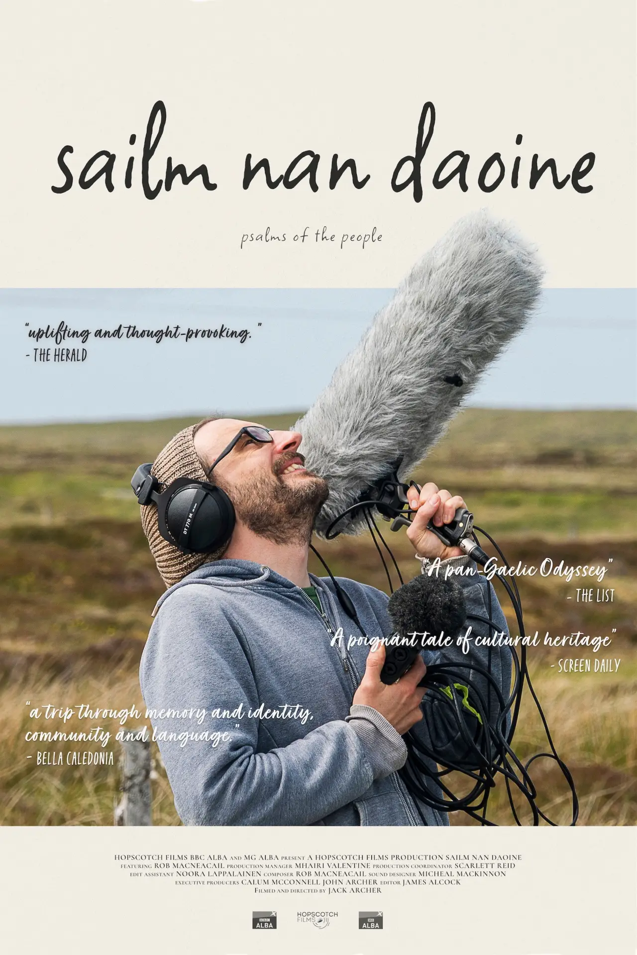 Постер до фільму "Sailm nan Daoine"
