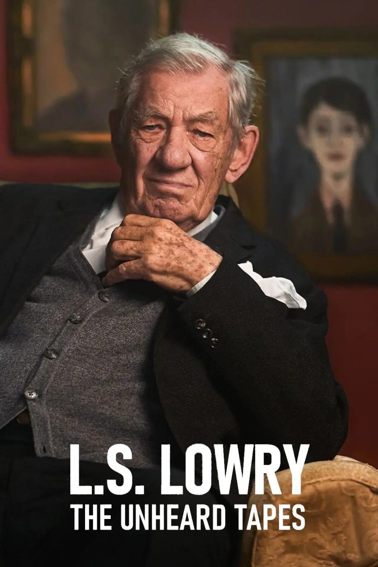 Постер до фільму "LS Lowry: The Unheard Tapes"