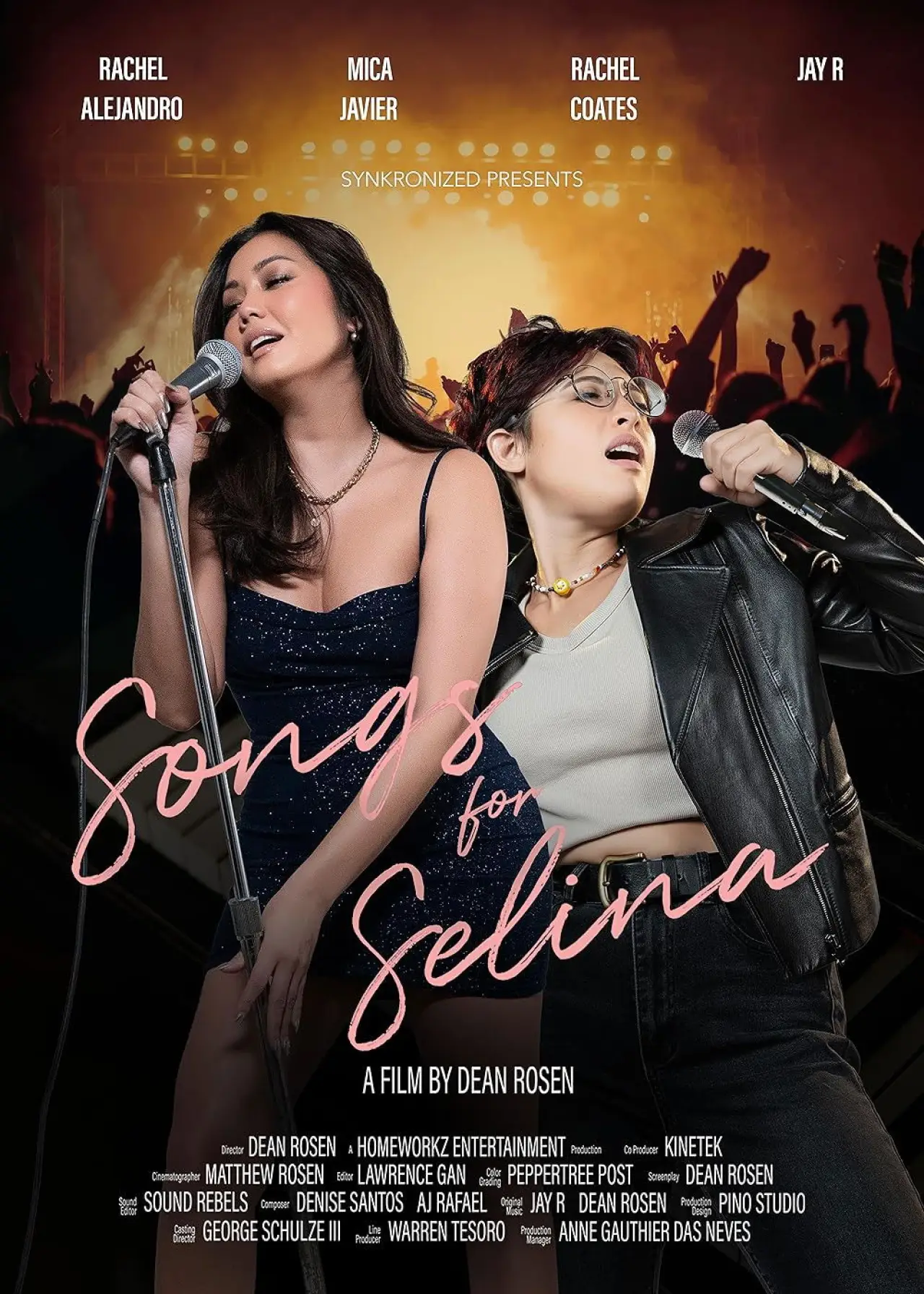Постер до фільму "Songs for Selina"