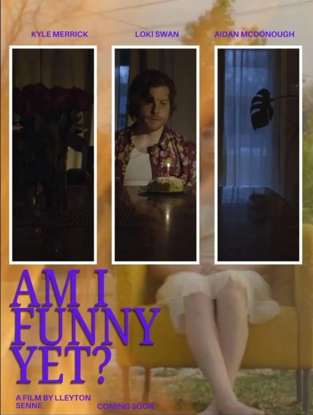 Постер до фільму "Am I Funny Yet?"