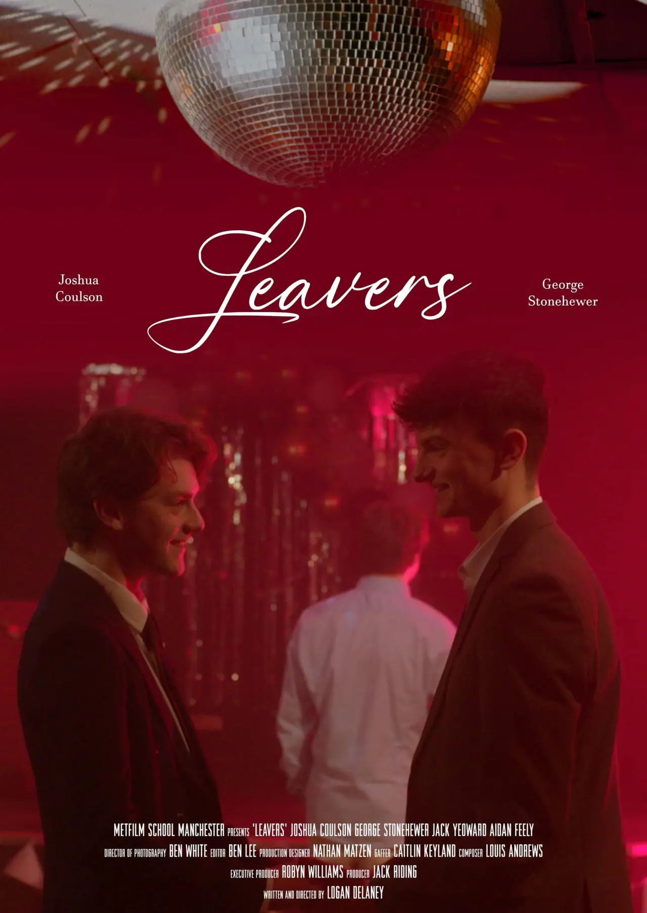 Постер до фільму "Leavers"