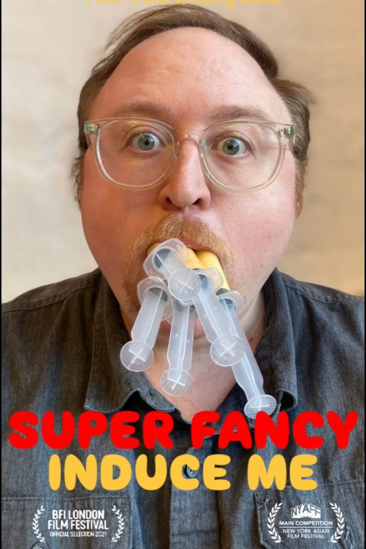 Постер до фільму "Super Fancy Induce Me"