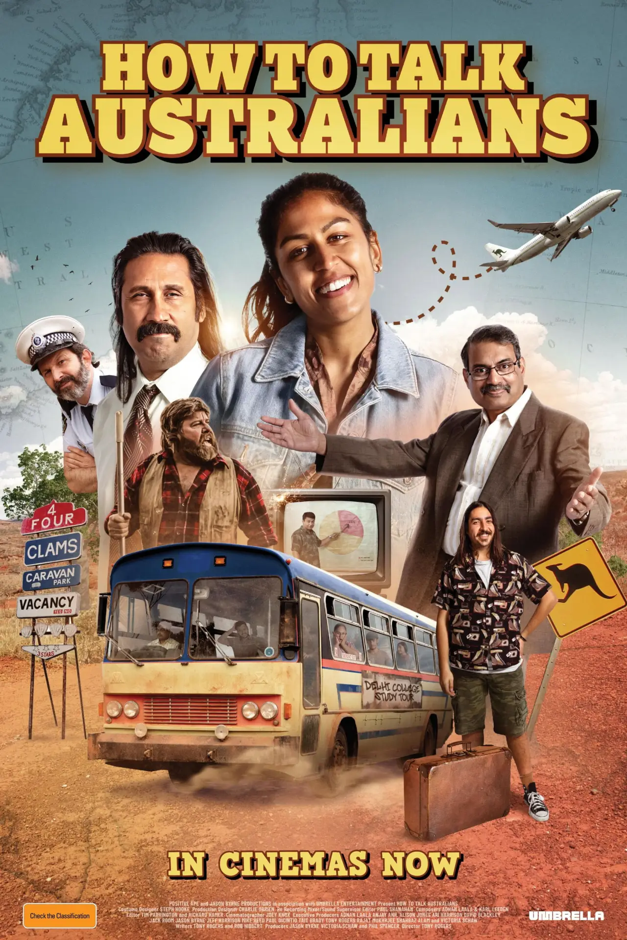 Постер до фільму "How to Talk to Australians: The Movie"