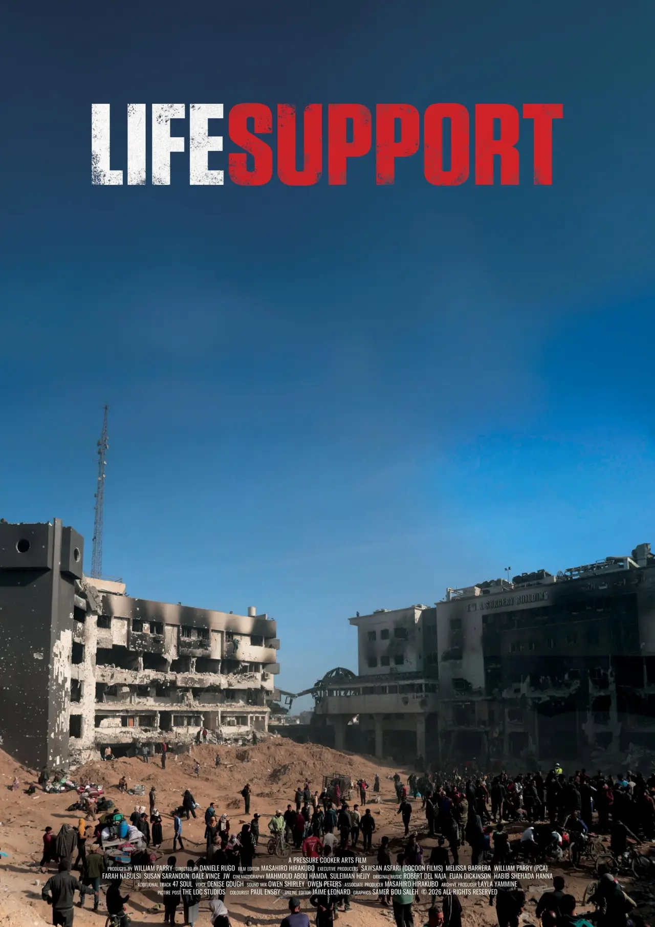 Постер до фільму "Life Support"
