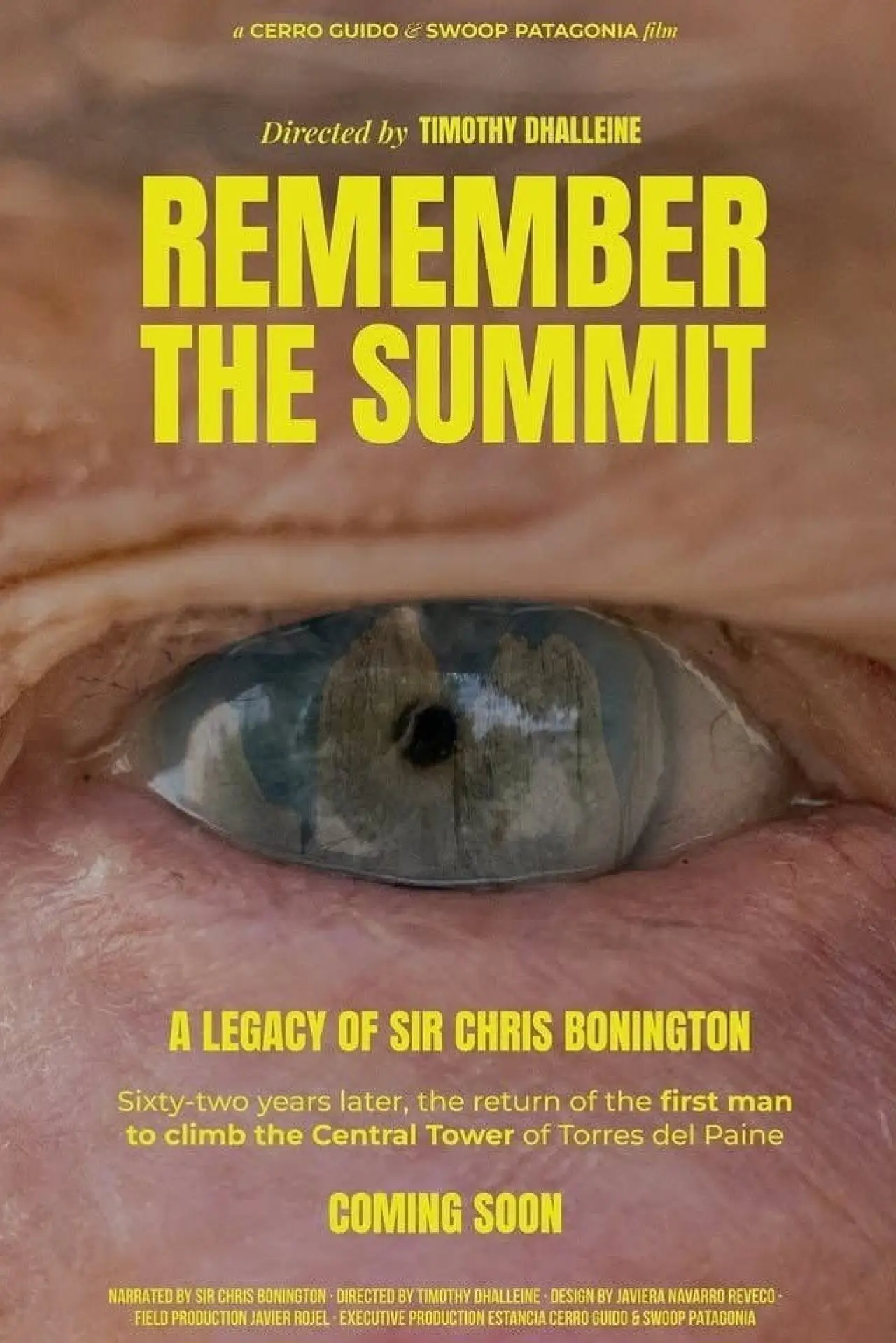 Постер до фільму "Remember the Summit"