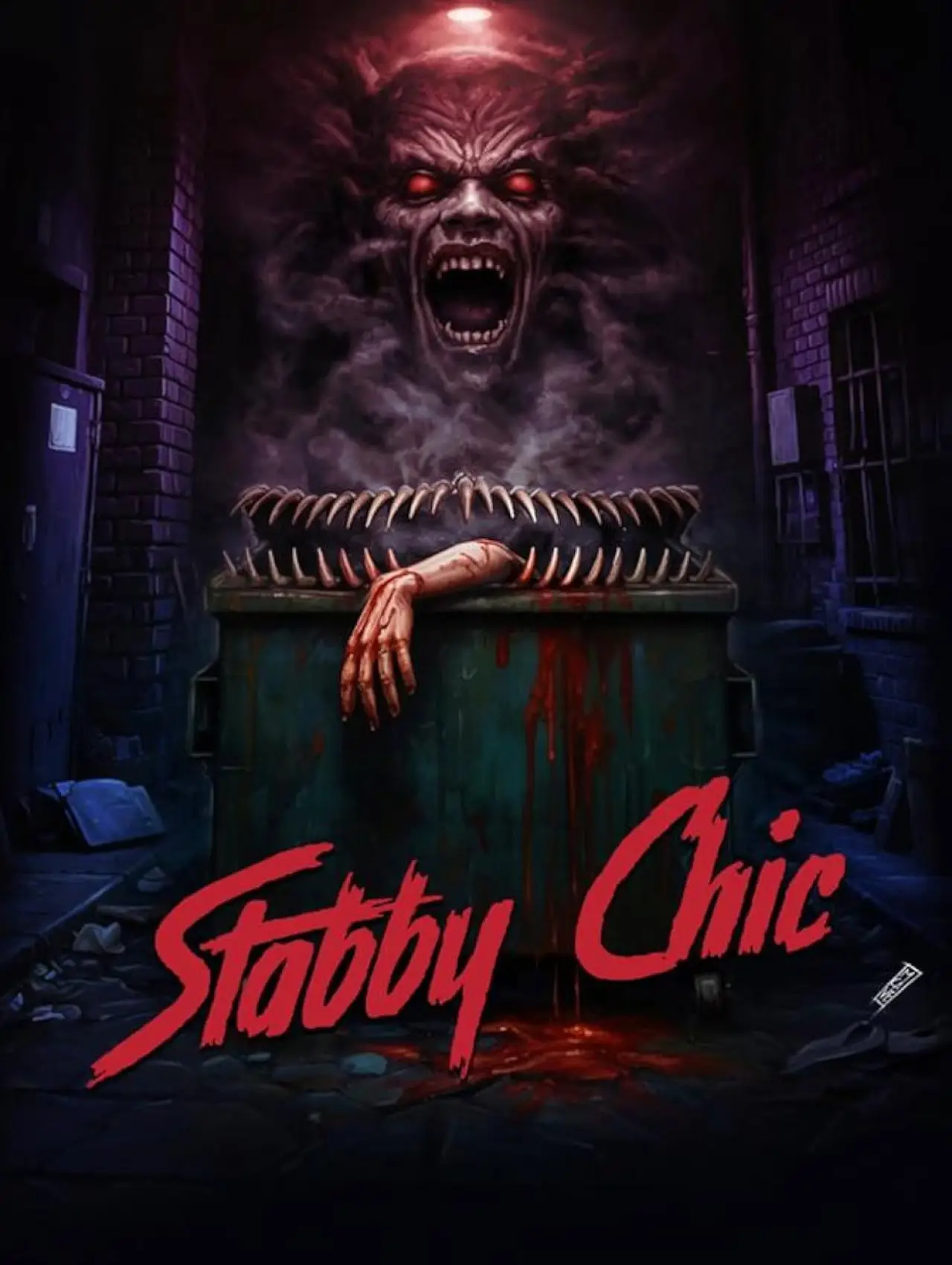 Постер до фільму "Stabby Chic"