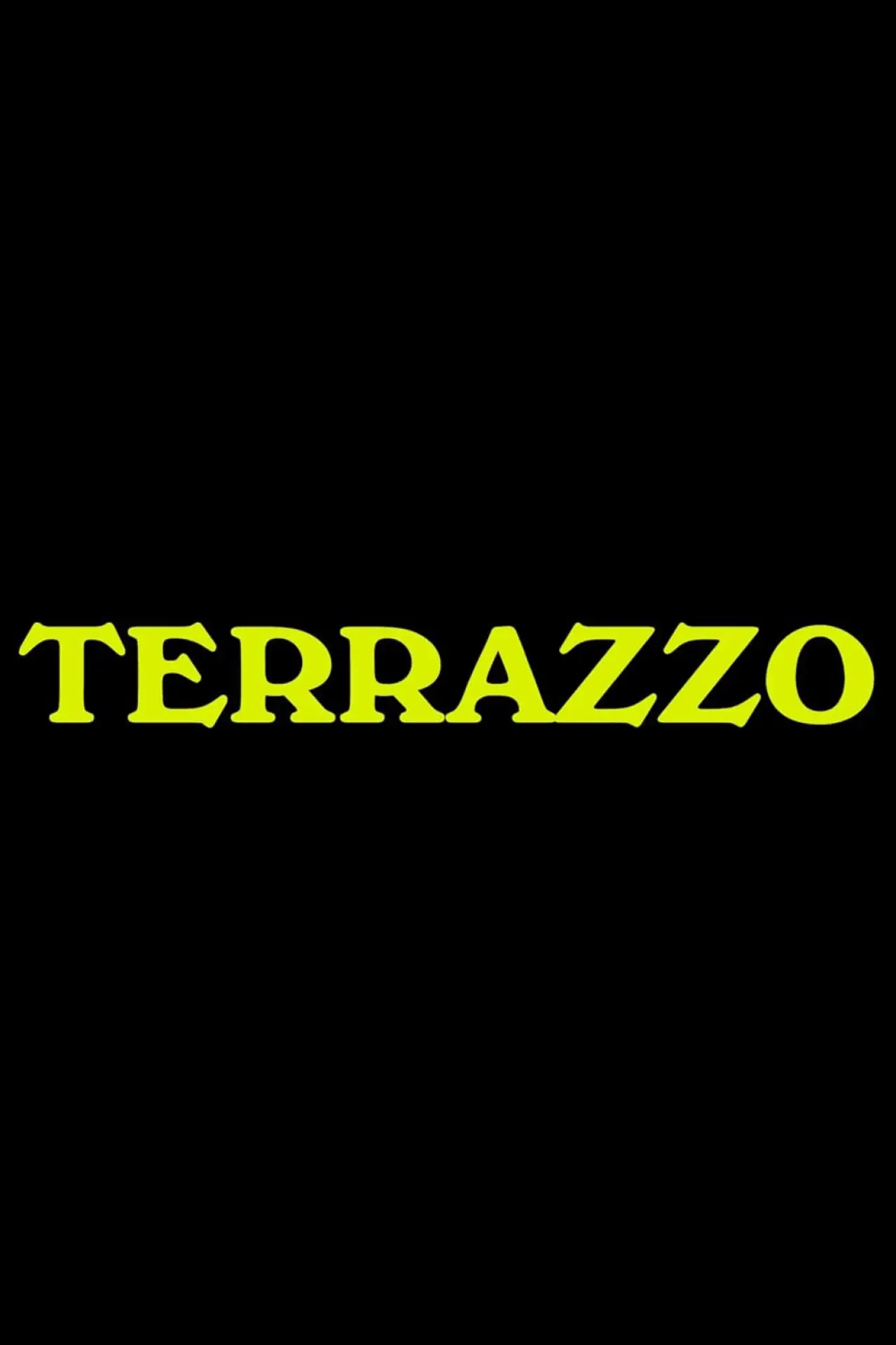 Постер до фільму "Terrazzo"