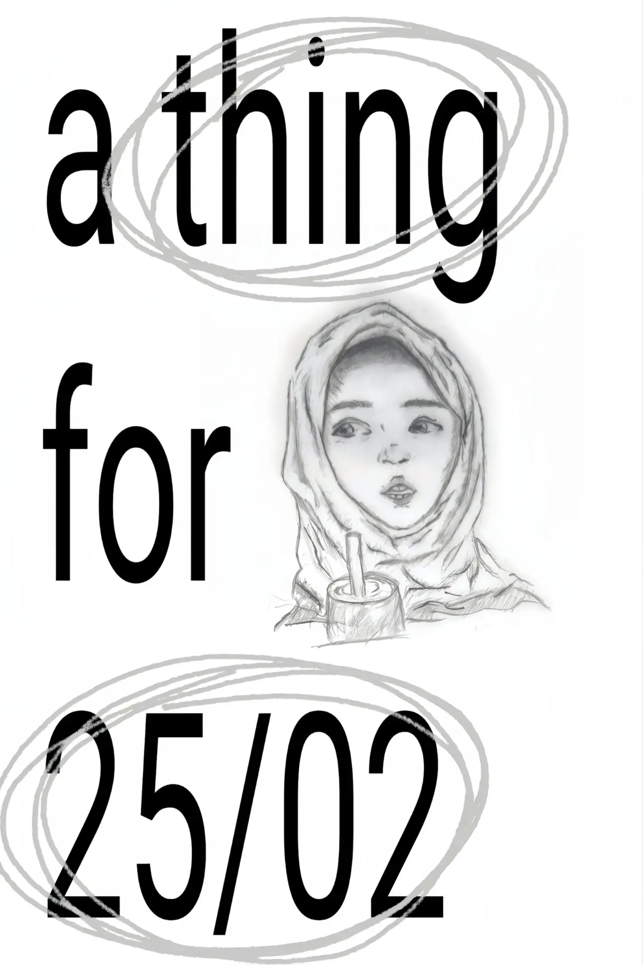 Постер до фільму "a thing for 25/02"