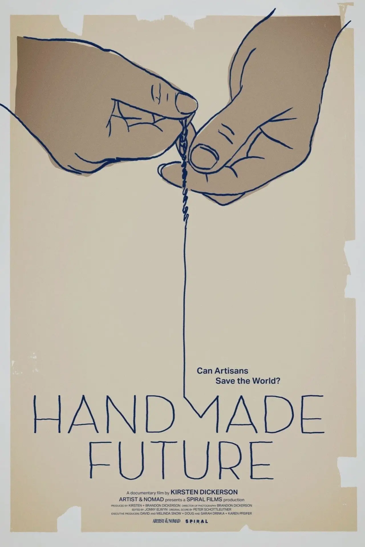 Постер до фільму "Handmade Future"