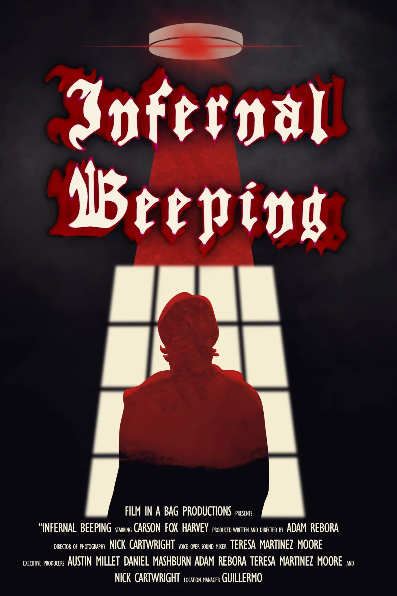 Постер до фільму "Infernal Beeping"