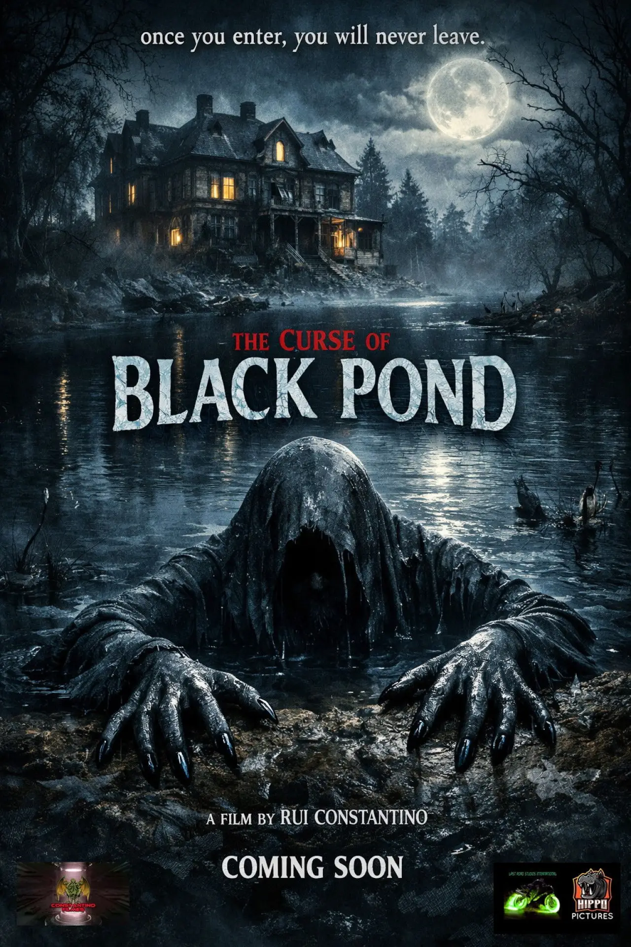 Постер до фільму "The Curse Of Black Pond"