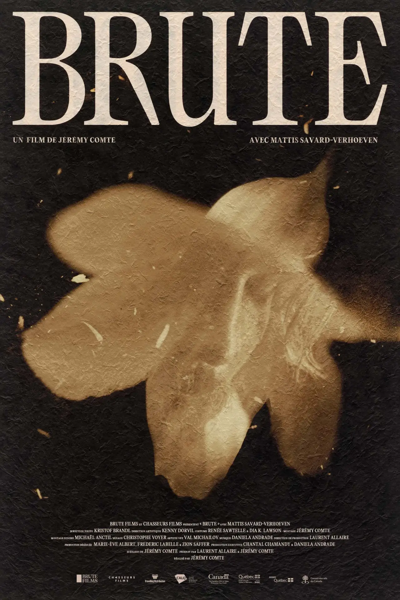 Постер до фільму "Brute"