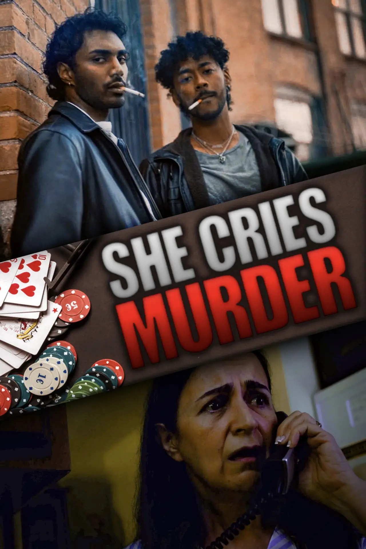 Постер до фільму "She Cries Murder"
