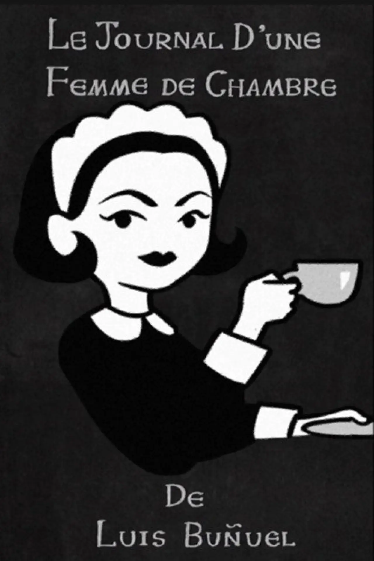 Постер до фільму "Short cuts : “Le journal d’une femme de chambre” de Luis Buñuel"