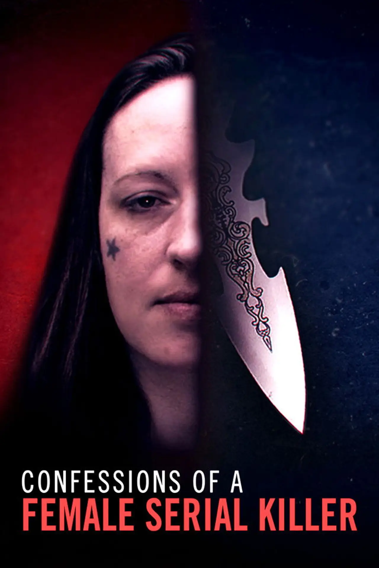 Постер до фільму "Confessions of a Female Serial Killer"