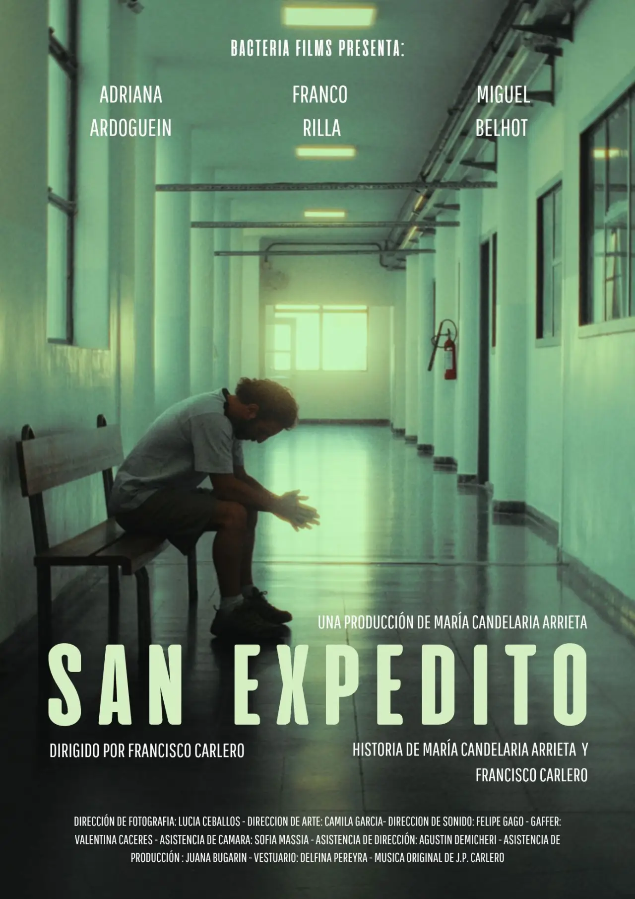 Постер до фільму "San Expedito"