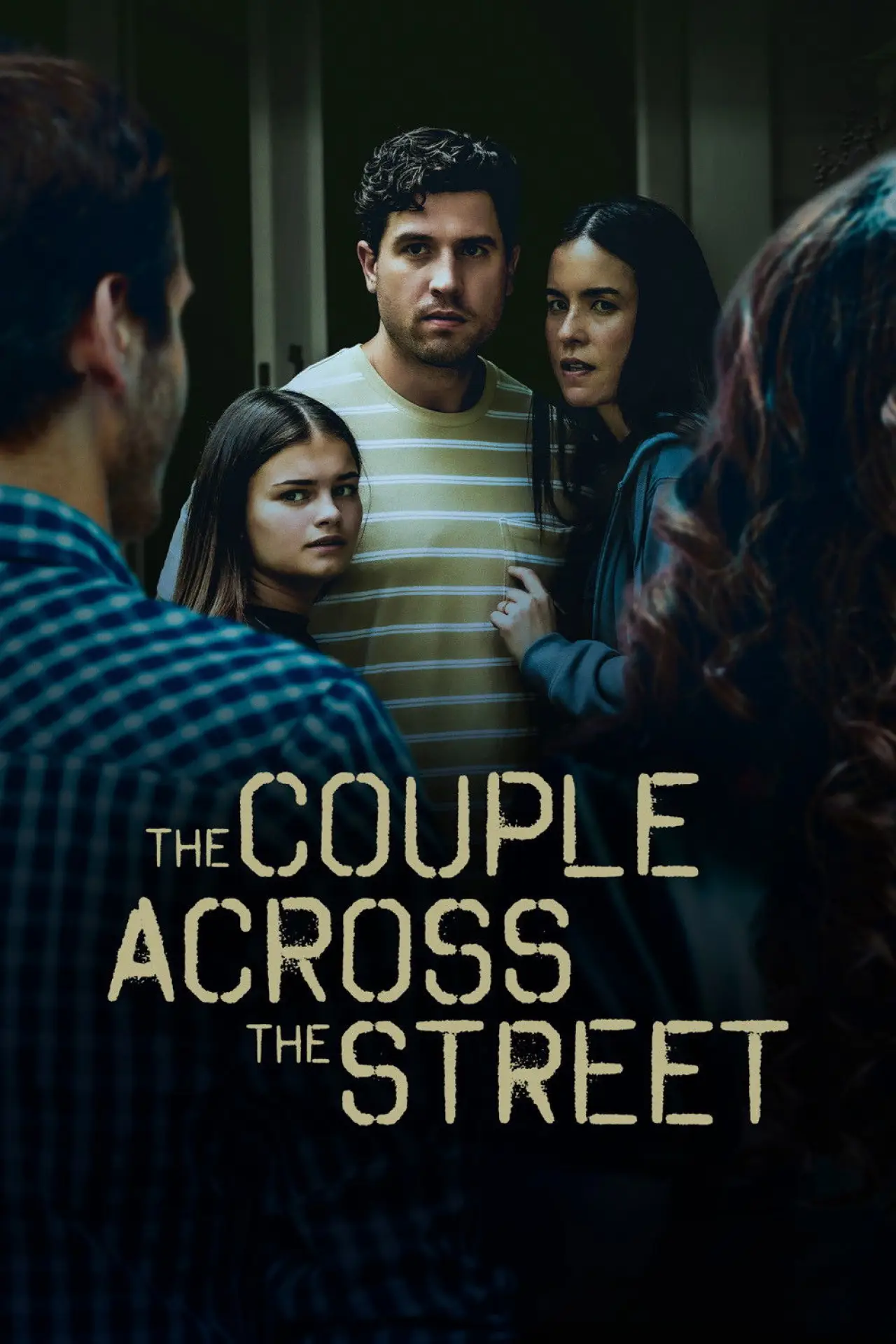 Постер до фільму "The Couple Across the Street"