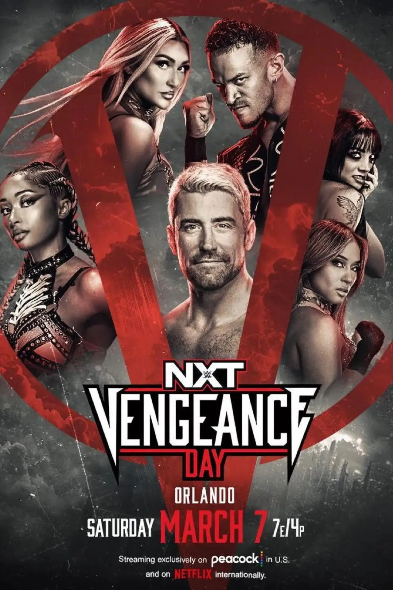 Постер до фільму "NXT Vengeance Day 2026"