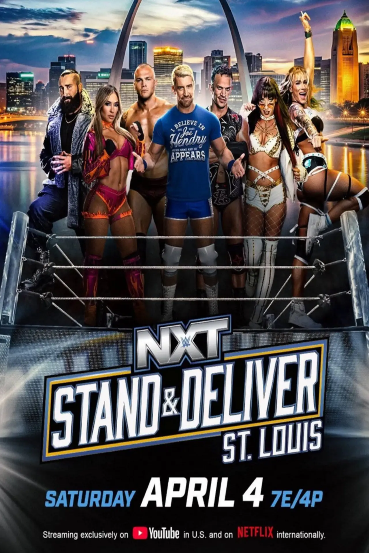 Постер до фільму "WWE NXT Stand & Deliver 2026"