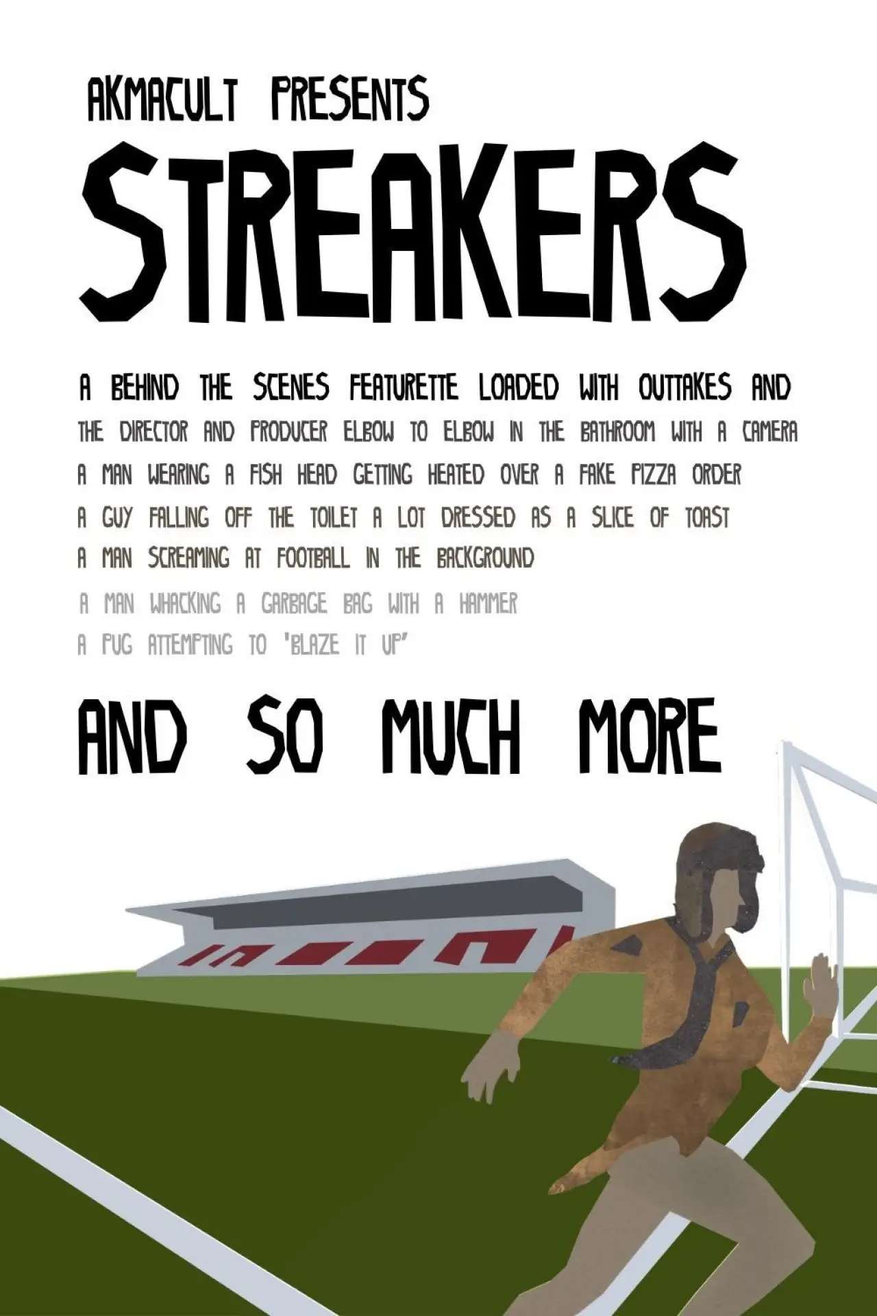 Постер до фільму "STREAKERS"