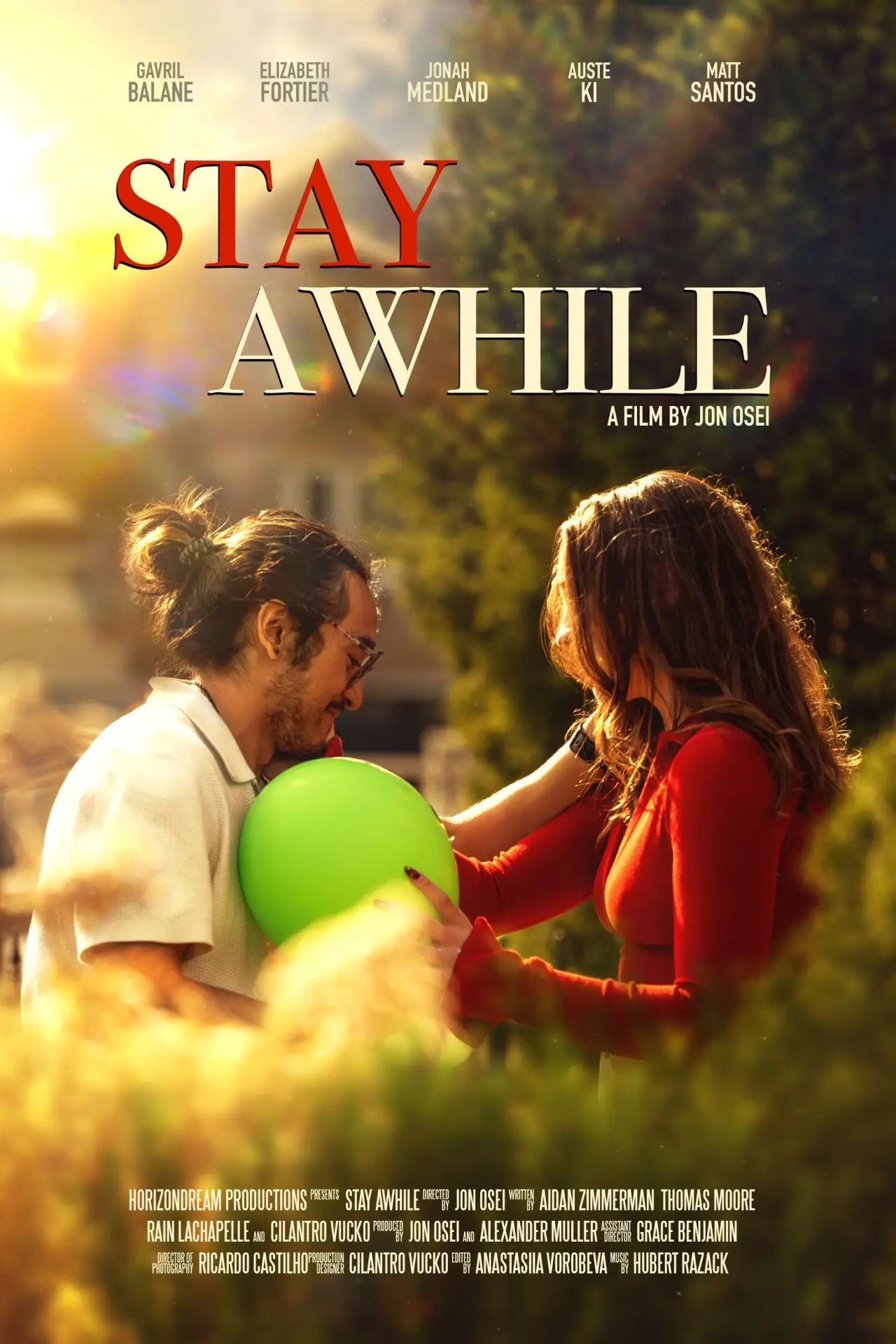 Постер до фільму "Stay Awhile"