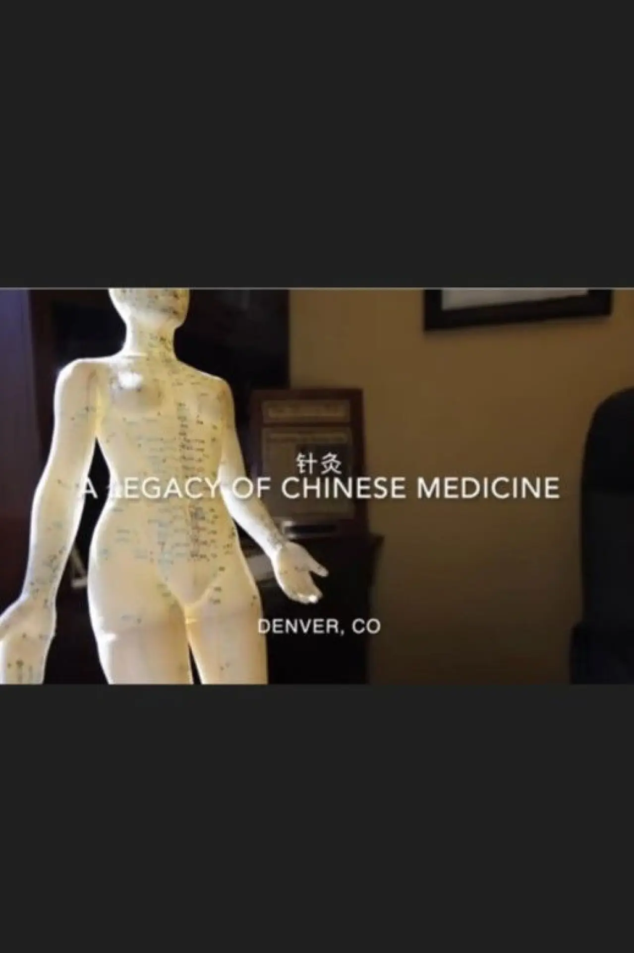 Постер до фільму "A Legacy of Chinese Medicine"