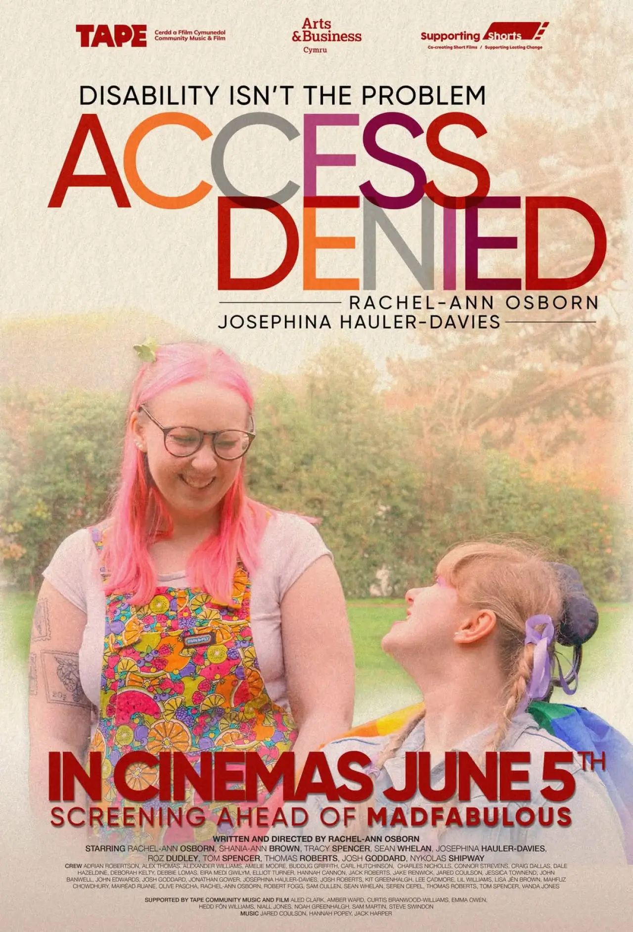 Постер до фільму "Access Denied"