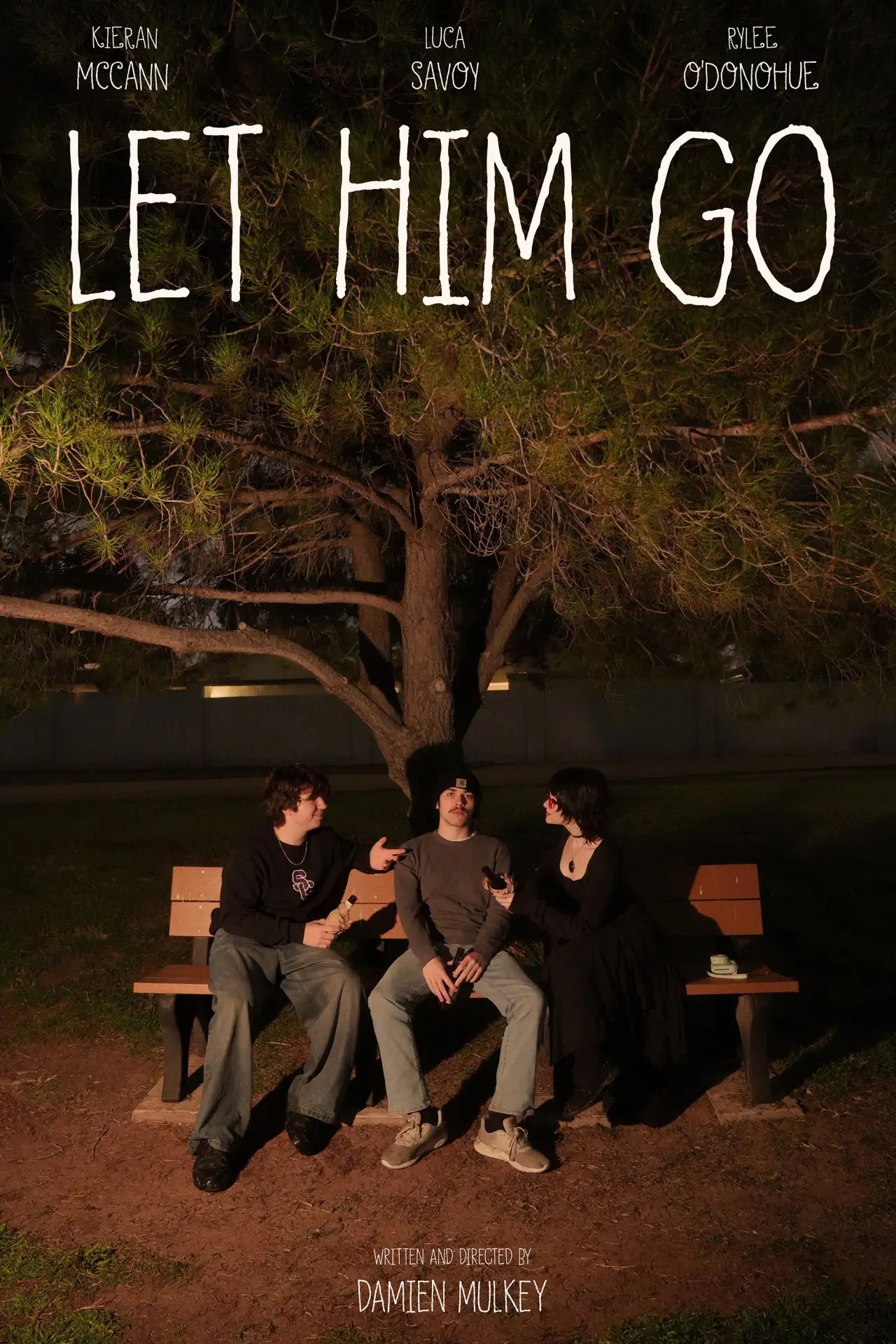 Постер до фільму "Let Him Go"