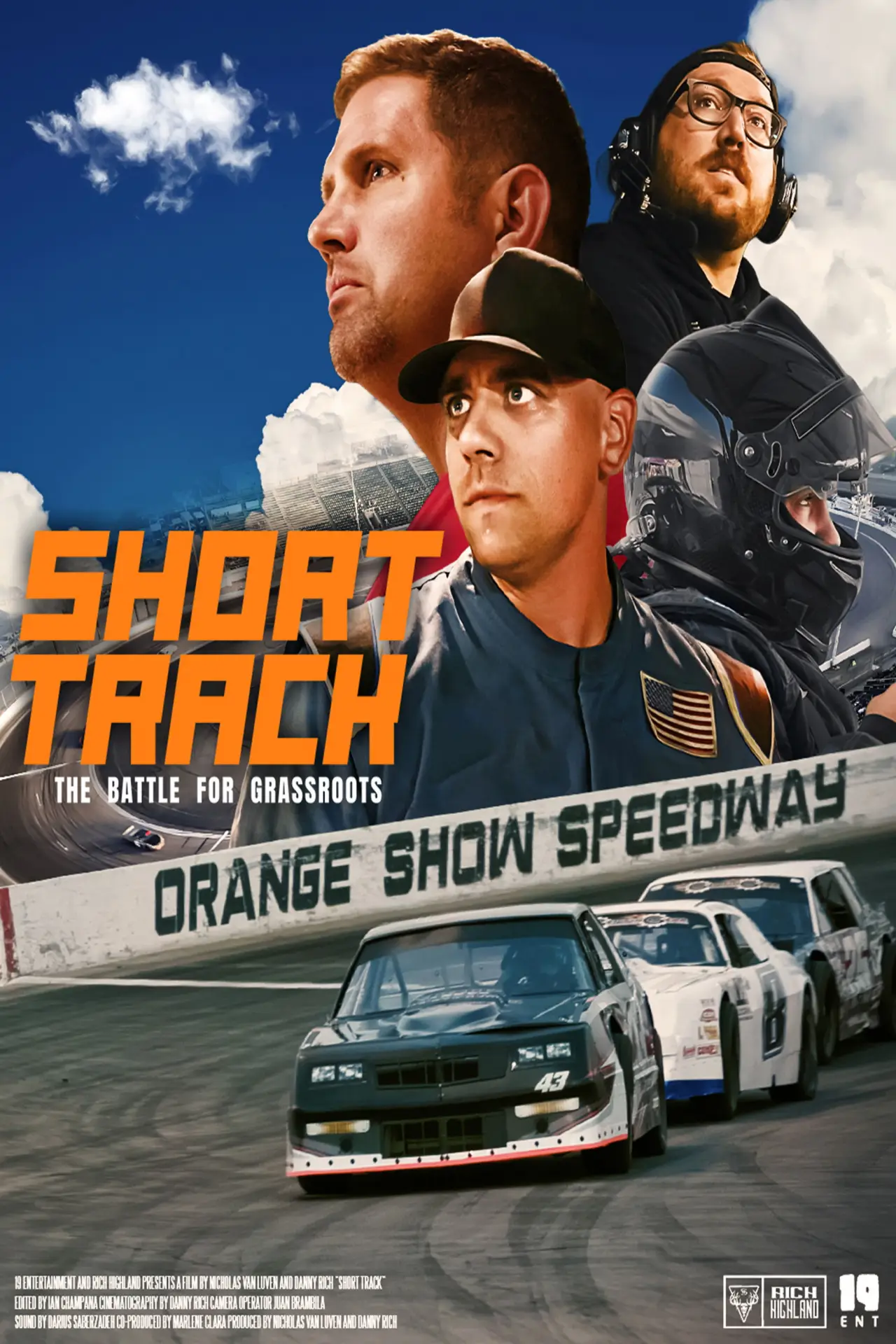 Постер до фільму "Short Track: The Battle for Grassroots"