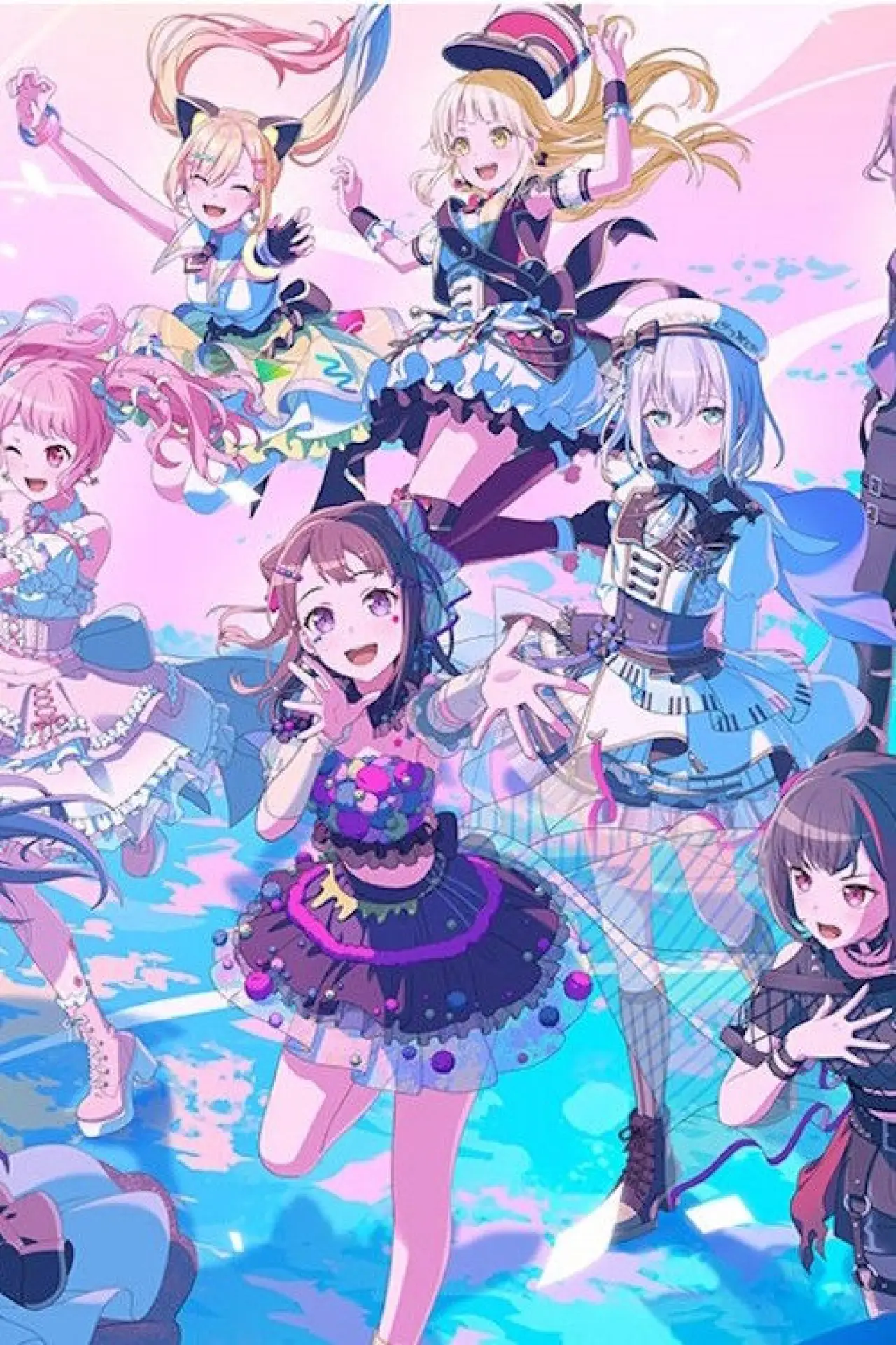 Постер до фільму "BanG Dream! 10th Anniversary LIVE「In the name of BanG Dream!」"