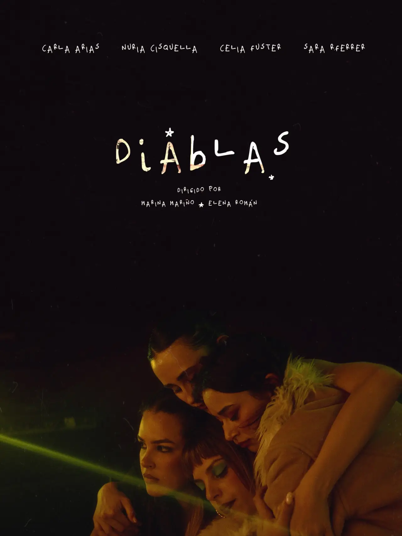 Постер до фільму "DIABLAS"