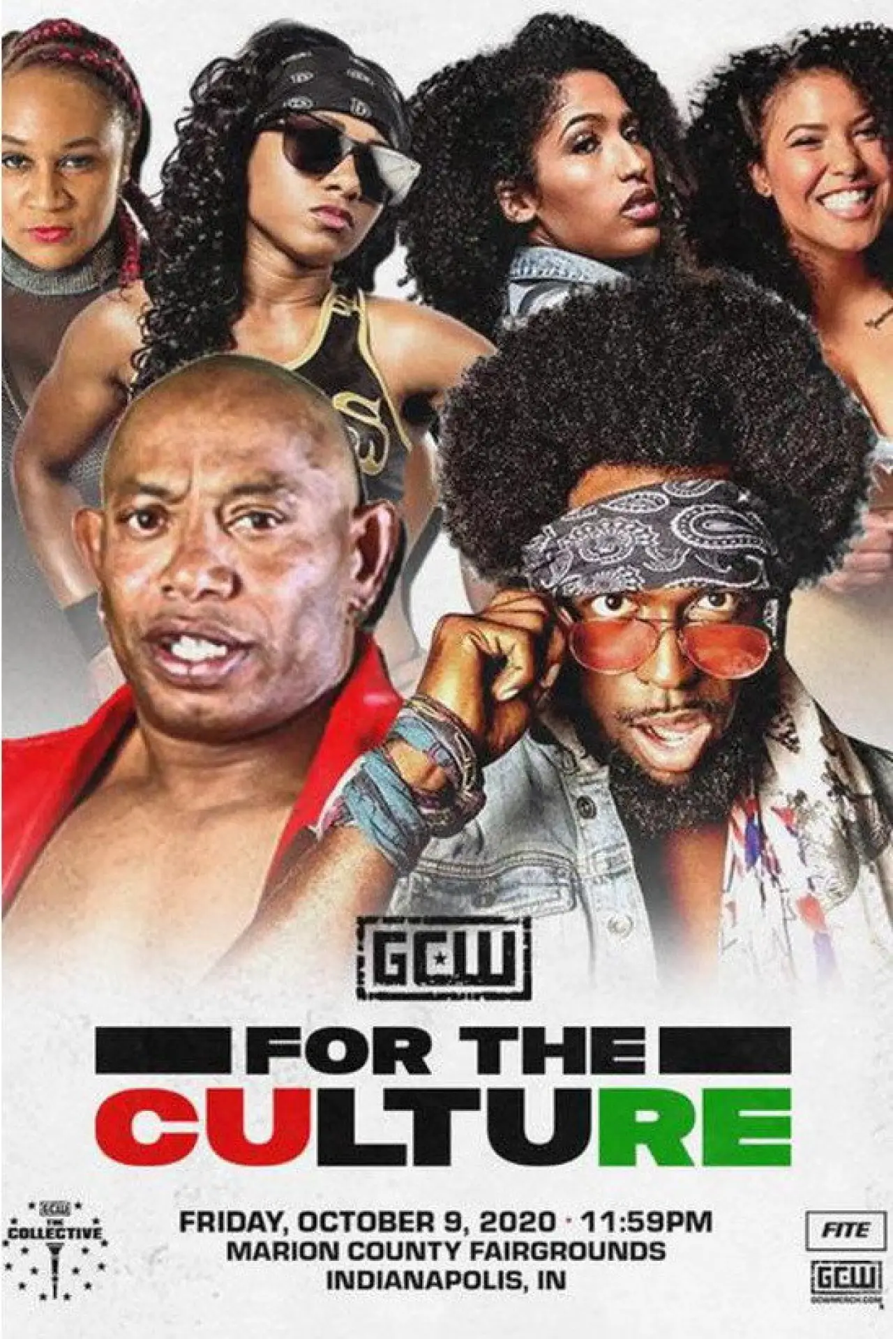 Постер до фільму "GCW For The Culture 1"