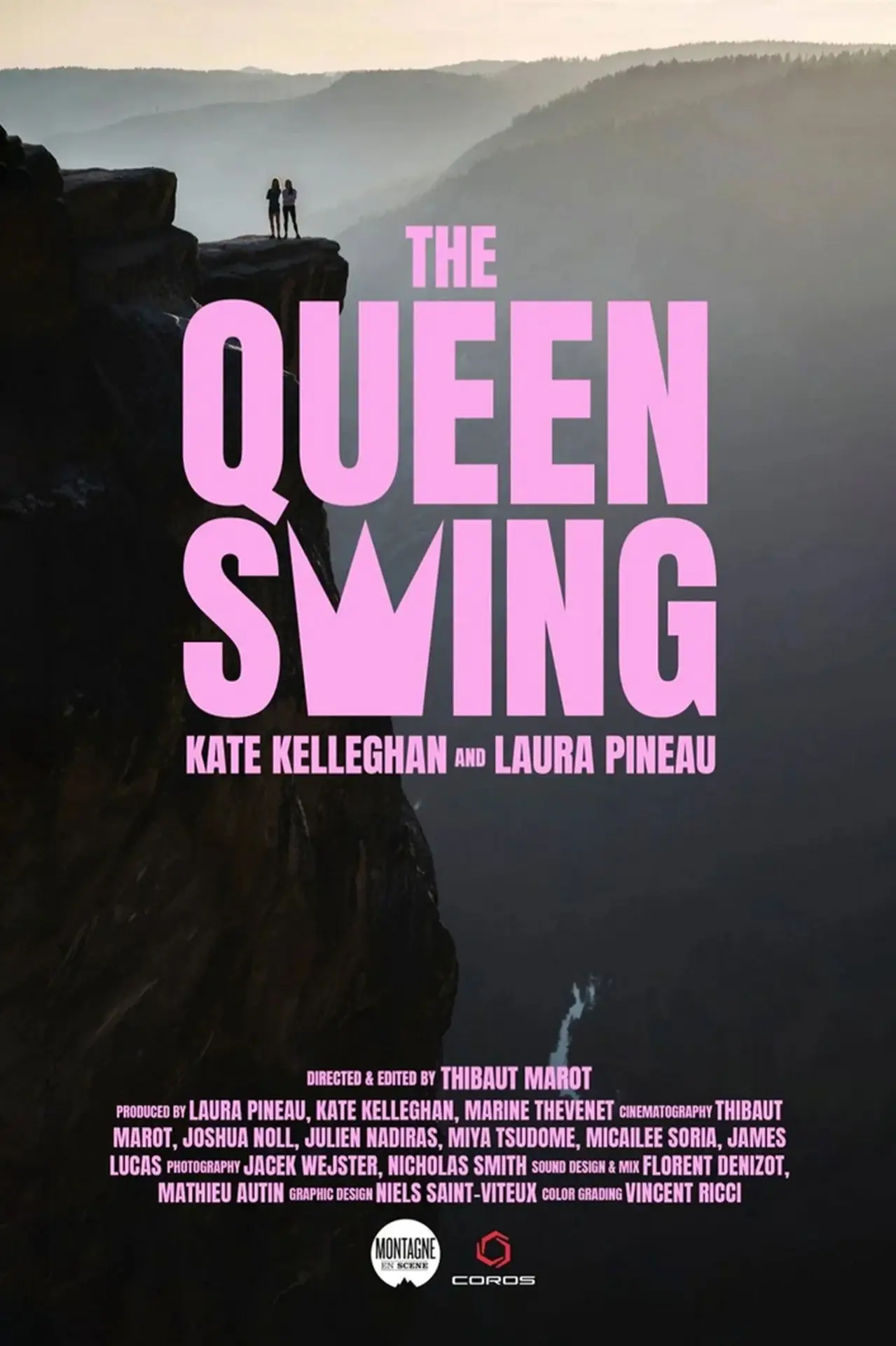 Постер до фільму "The Queen Swing"