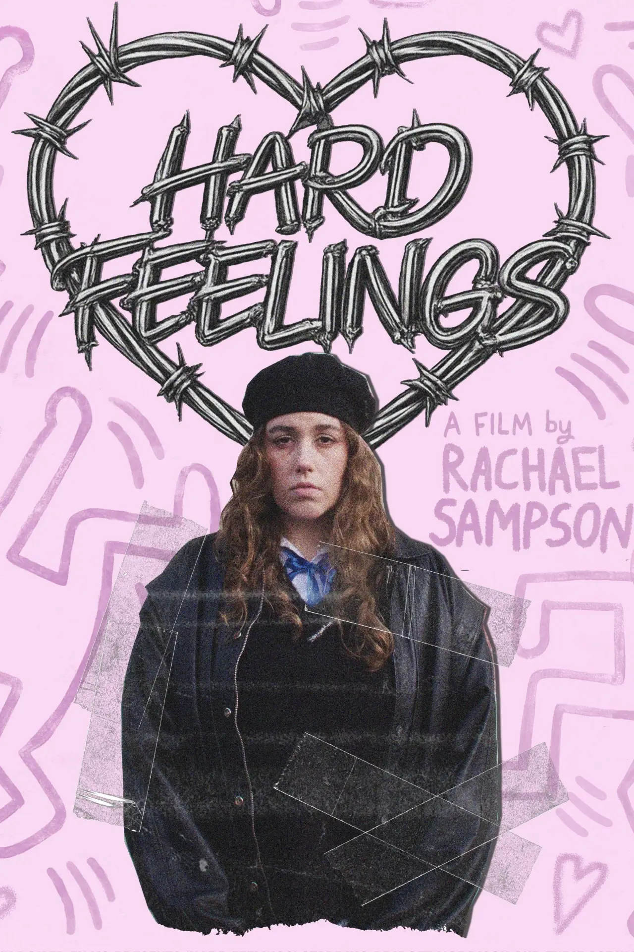 Постер до фільму "Hard Feelings"