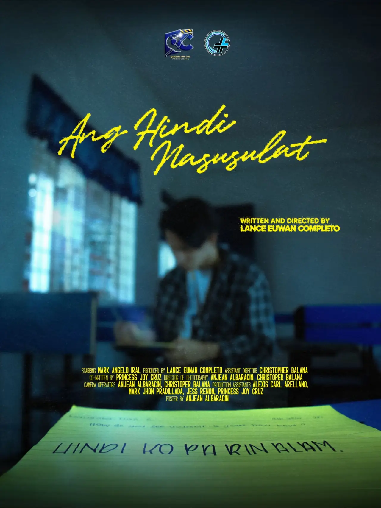 Постер до фільму "Ang Hindi Nasusulat"