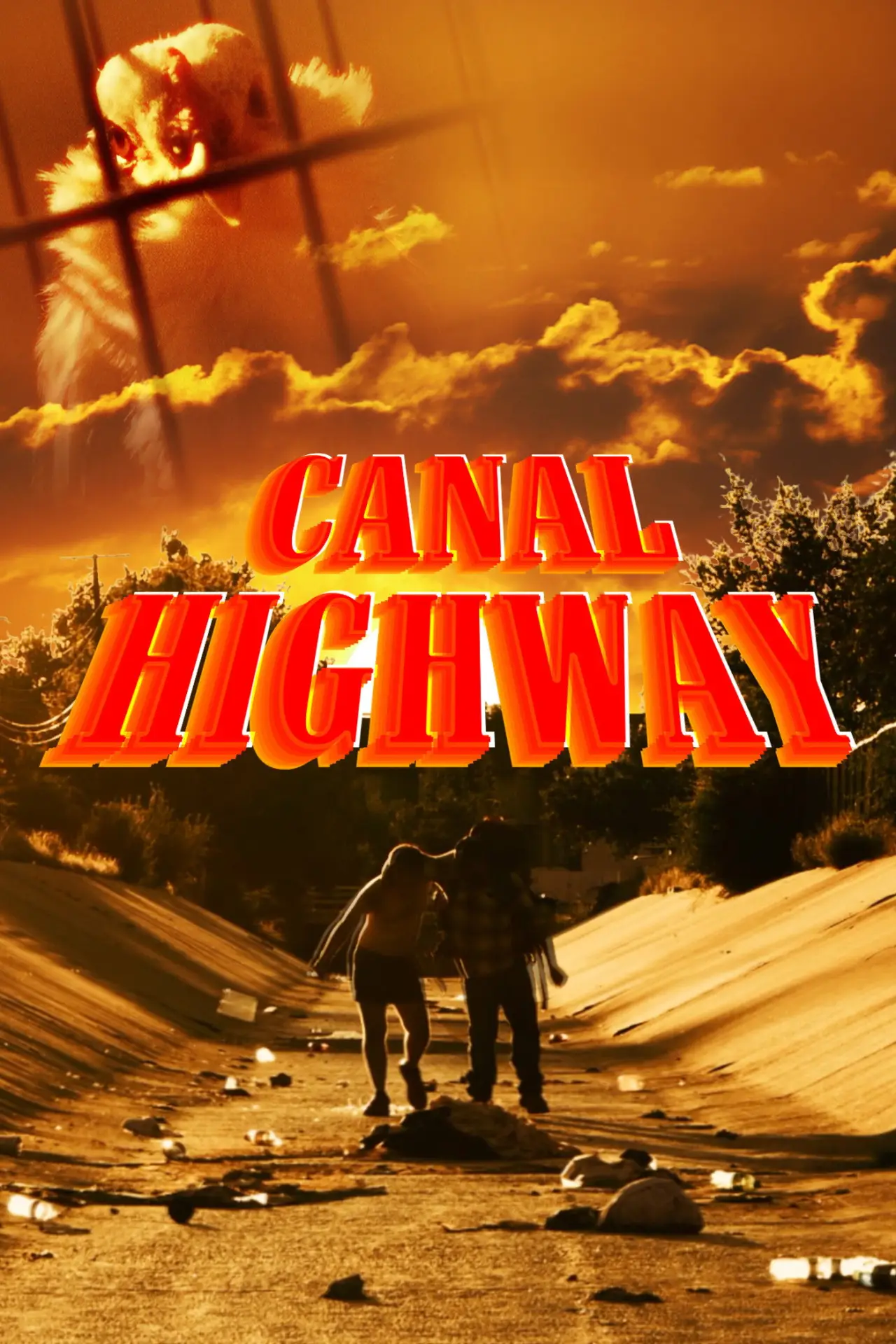 Постер до фільму "Canal Highway"