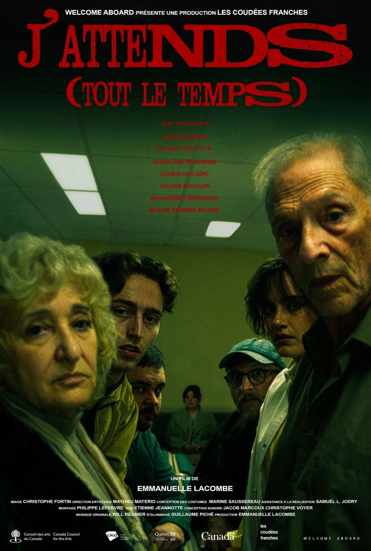 Постер до фільму "J’attends (tout le temps)"