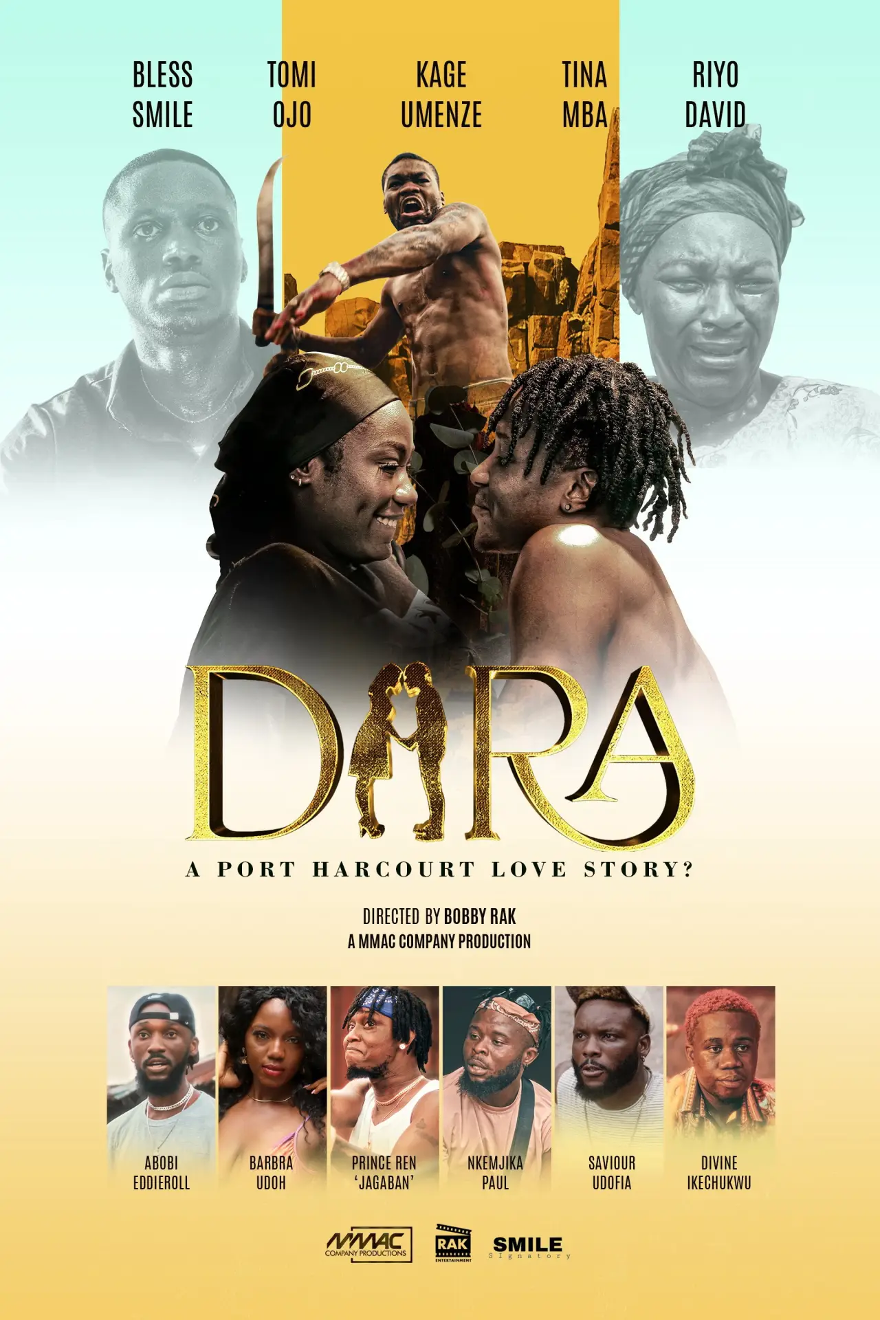 Постер до фільму "Dara - A Port Harcourt Love Story?"