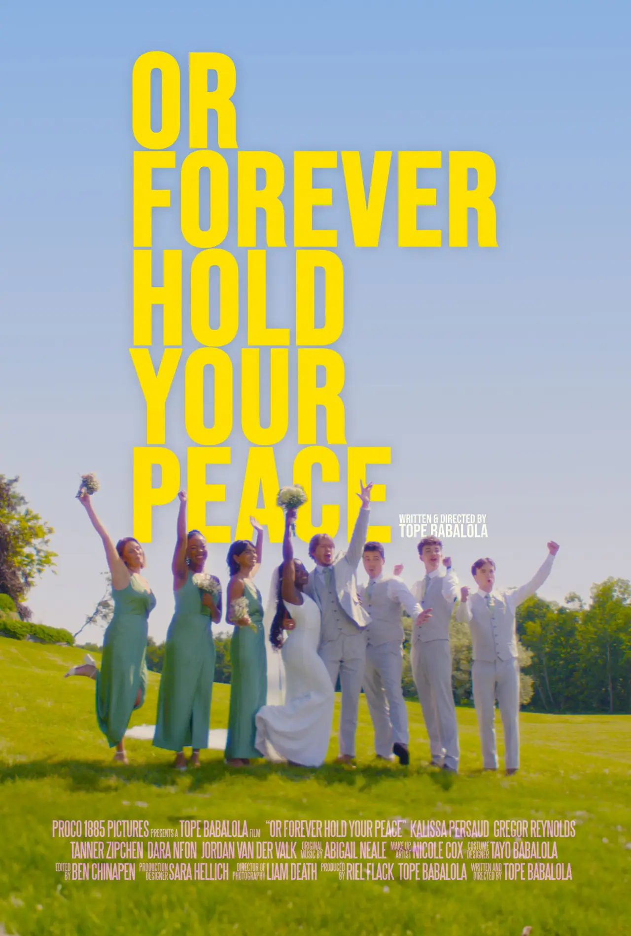 Постер до фільму "Or Forever Hold Your Peace"