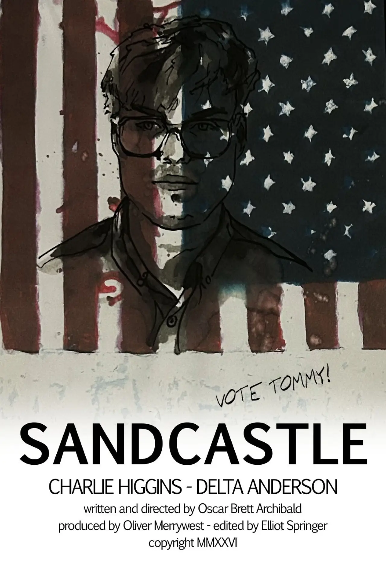 Постер до фільму "Sandcastle"