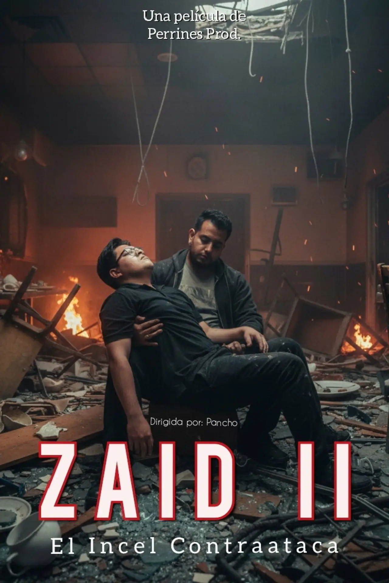 Постер до фільму "Zaid 2: El Incel Contraataca"