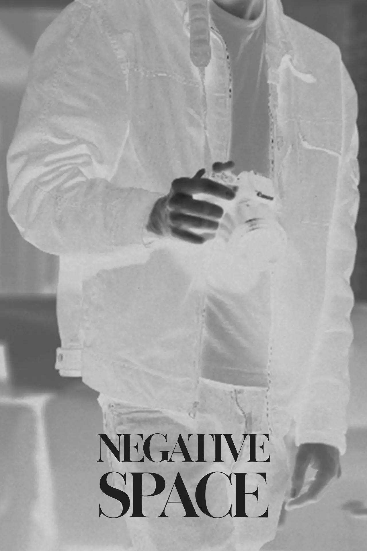 Постер до фільму "Negative Space"