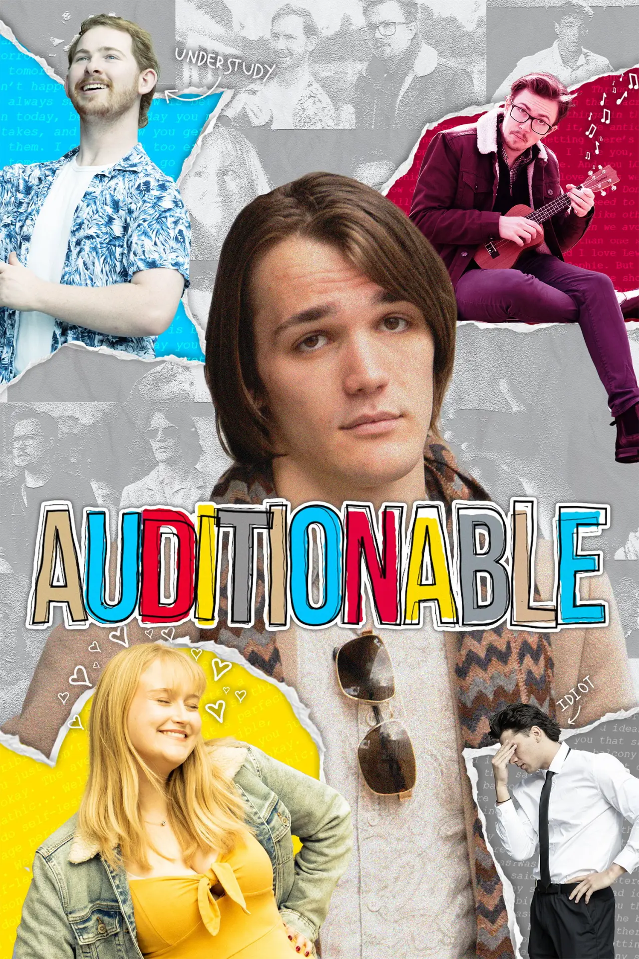 Постер до фільму "Auditionable"